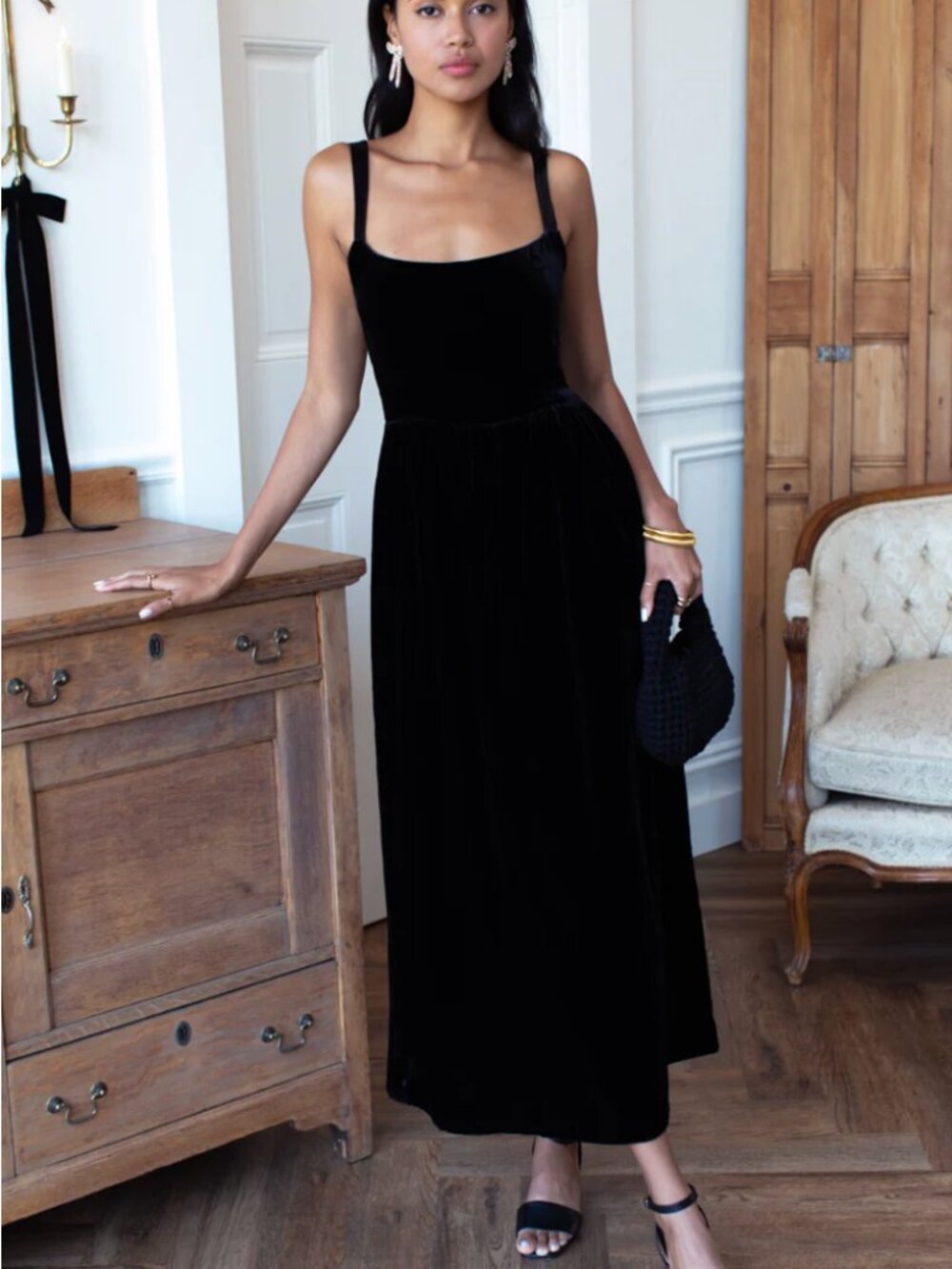 Emerson Fry Velvet Dress - XS